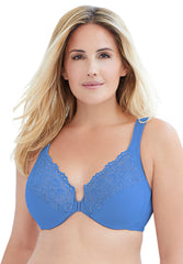 Wonderwire® Front-Close Underwire Bra 1245 | Glamorise
