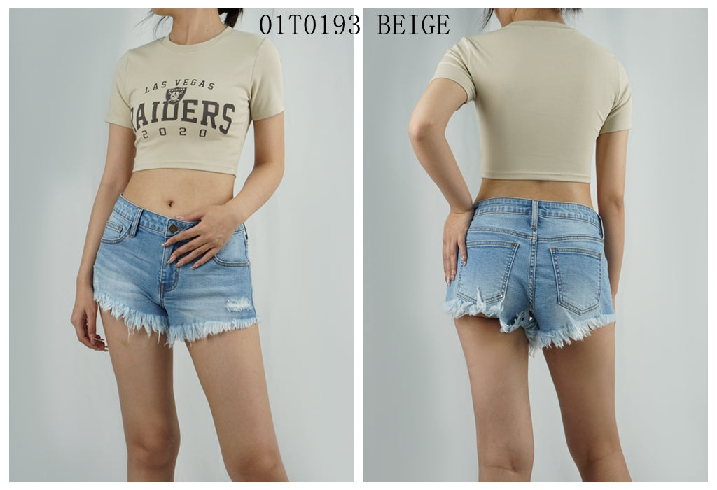 tight crop top