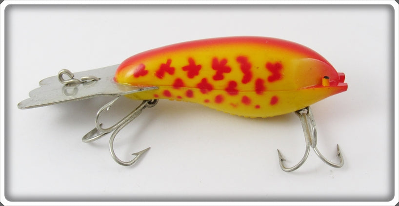Arbogast Yellow & Red Coachdog Mud Bug