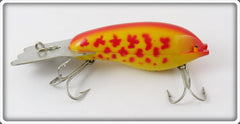 Arbogast Yellow & Red Coachdog Mud Bug