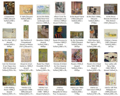 150 Painting Images by Édouard Vuillard (French, 1868-1940) - Gandhanra-ART