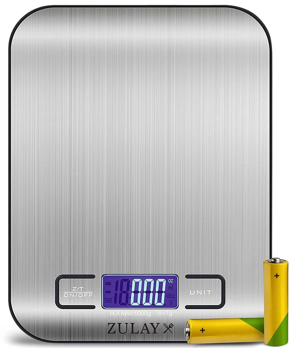 Zulay Kitchen Digital Food Scale