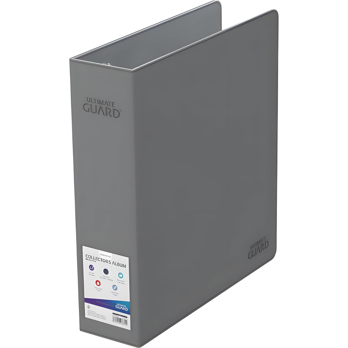Ultimate Guard Supreme Collectors 3-Ring Binder Large XenoSkin - Grey
