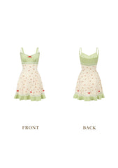 Matcha Red Bean Dress