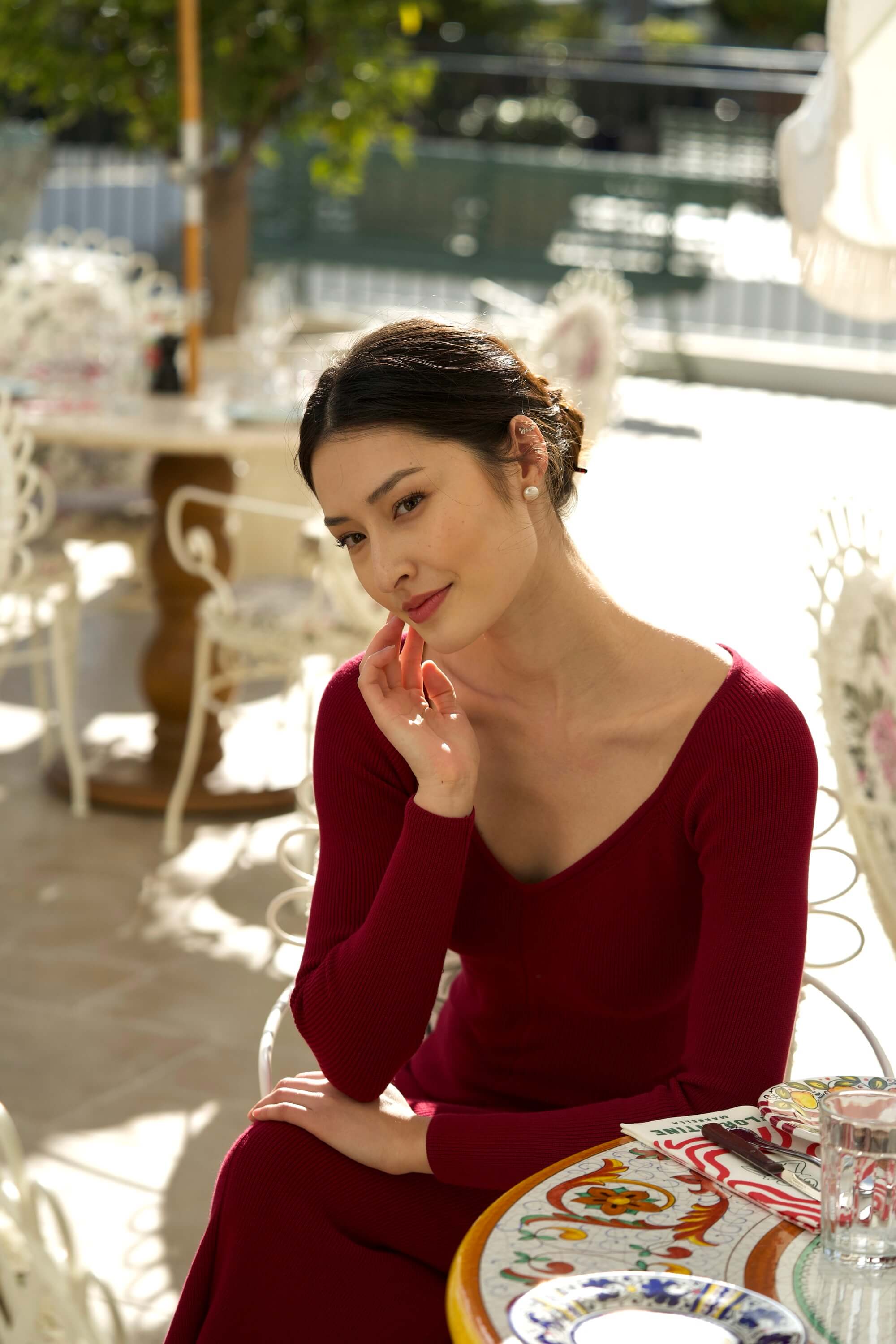 Vanessa Knit Dress