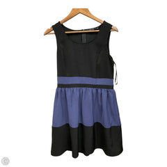 Dress Party Short By Doe & Rae In Black & Blue, Size: L