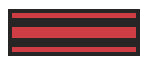 id sheet tape striped: Color: Black/Red