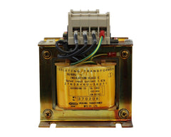URAKAWA 370208 ISOLATING TRANSFORMER ZTN 38X60 36271 CLASS E INSULATION 1.67A