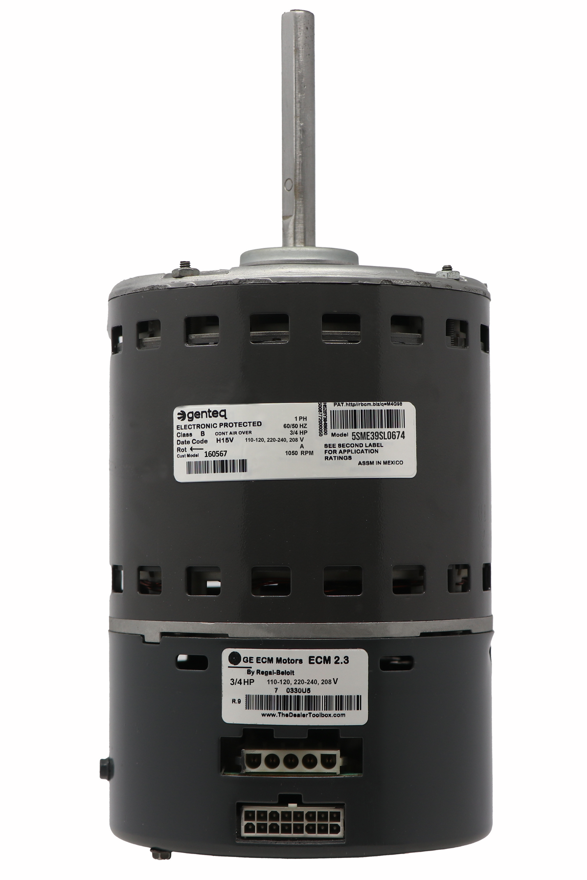 YORK 160567 Blower Motor ECM 2.3 3/4 HP