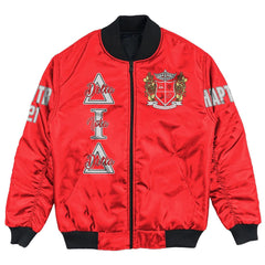 Sorority Jacket - Personalized Delta Iota Delta Bomber Jacket