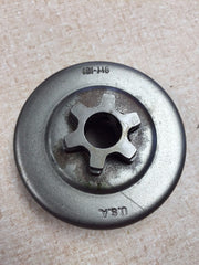 181-M6 Herr 3/8" LP X 6T Sprocket / Stens 085-235 / Carlton N6-ST-403-SS fits STIHL 015.  Stihl 1116 640 2001.