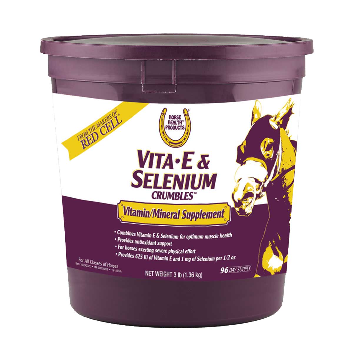 Horse Health Vita-E & Selenium Crumbles 3 lb