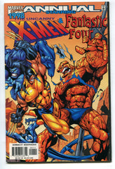 Uncanny X-Men / Fantastic Four Annual 1998 (Marvel Comics) VF/NM