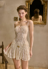 Waltz In The Moonlight Corset Dress