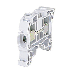 Entrelec 1SNK 510 010 R0000 Ground Terminal Block, Type: SNK, ZS16 Entrelec 1SNK 510 010 R0000