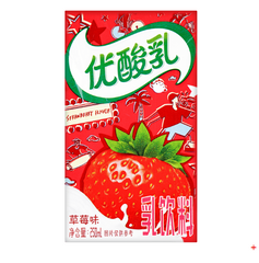 Yili Group Yili Yogurt-Strawberry Flavor 250ml