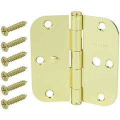 DOOR HINGE 3.5X5/8 BB 3PK