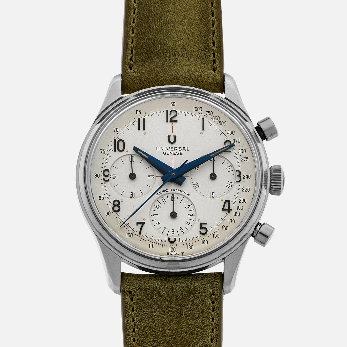 1960s Universal Genève Aero-Compax 'Type B' Ref. 22704/3