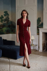 Lizette Midi Knit Dress