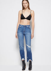 River Straight Leg Jeans (Distressed Atlantic)