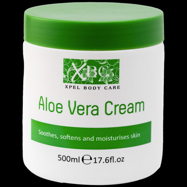 XBC Aloe Vera Cream -500ML/17.6 FL.OZ