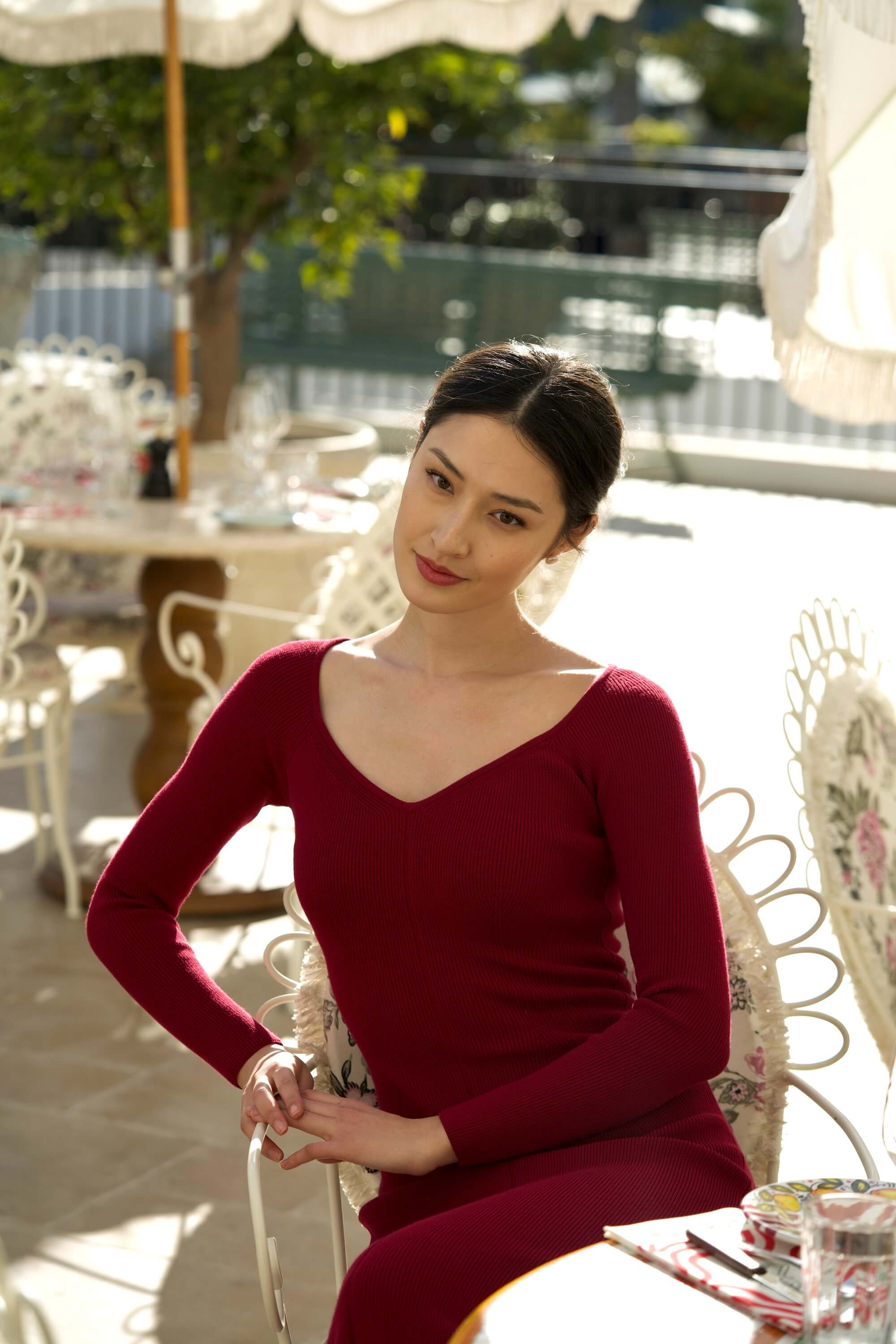 Vanessa Knit Dress