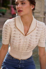 Jamie Hand Knit Top