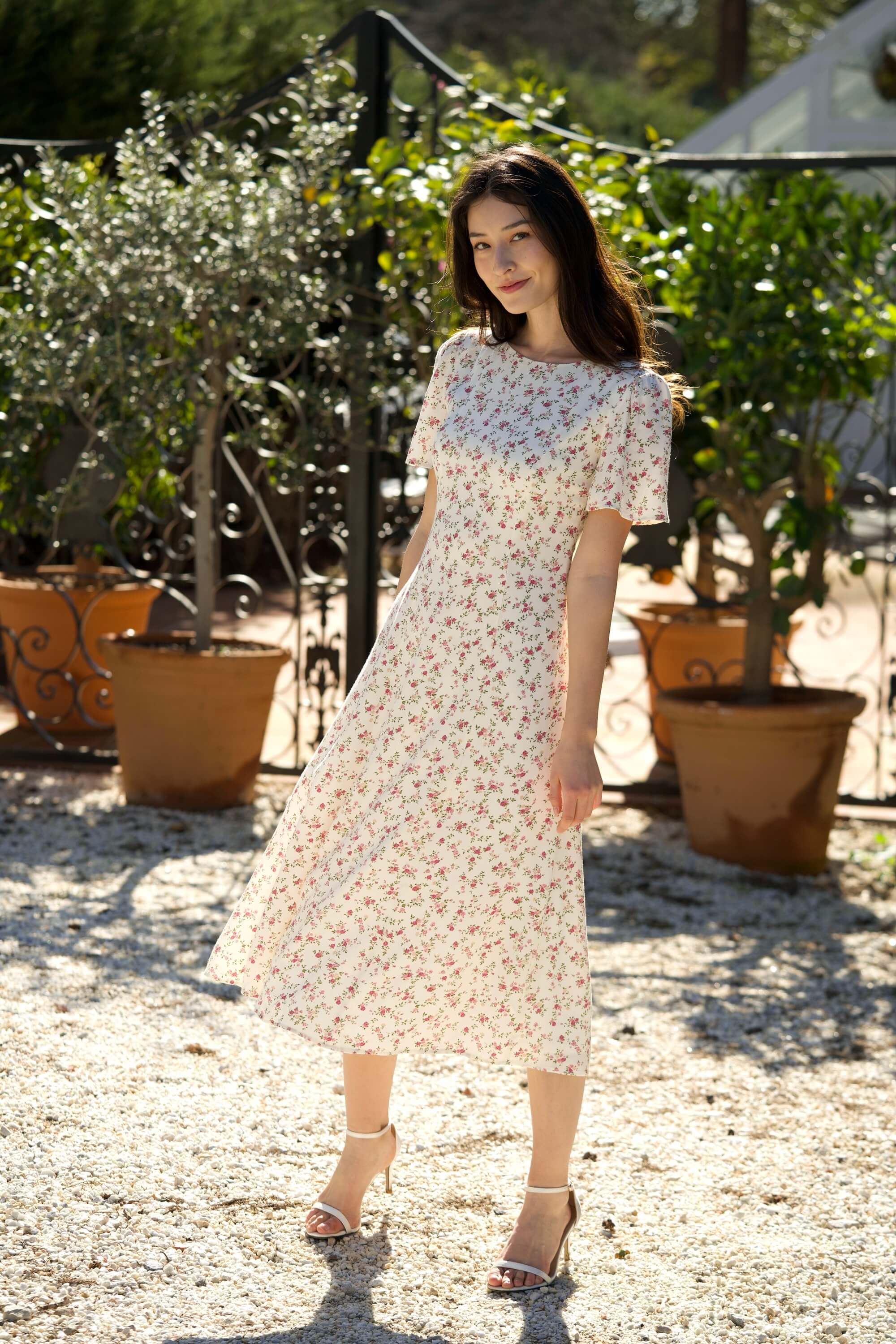 Rosalie Midi Dress