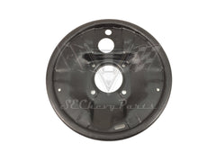 1955-1956 Chevy Bel Air LEFT Front Drum Brake Backing Plate OEM