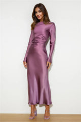 Classy Vibe Maxi Dress Grape