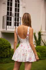 Love And Luxury Mini Dress Print