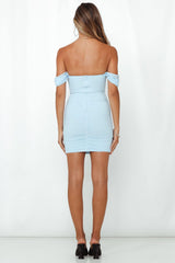 So Romantic Dress Blue