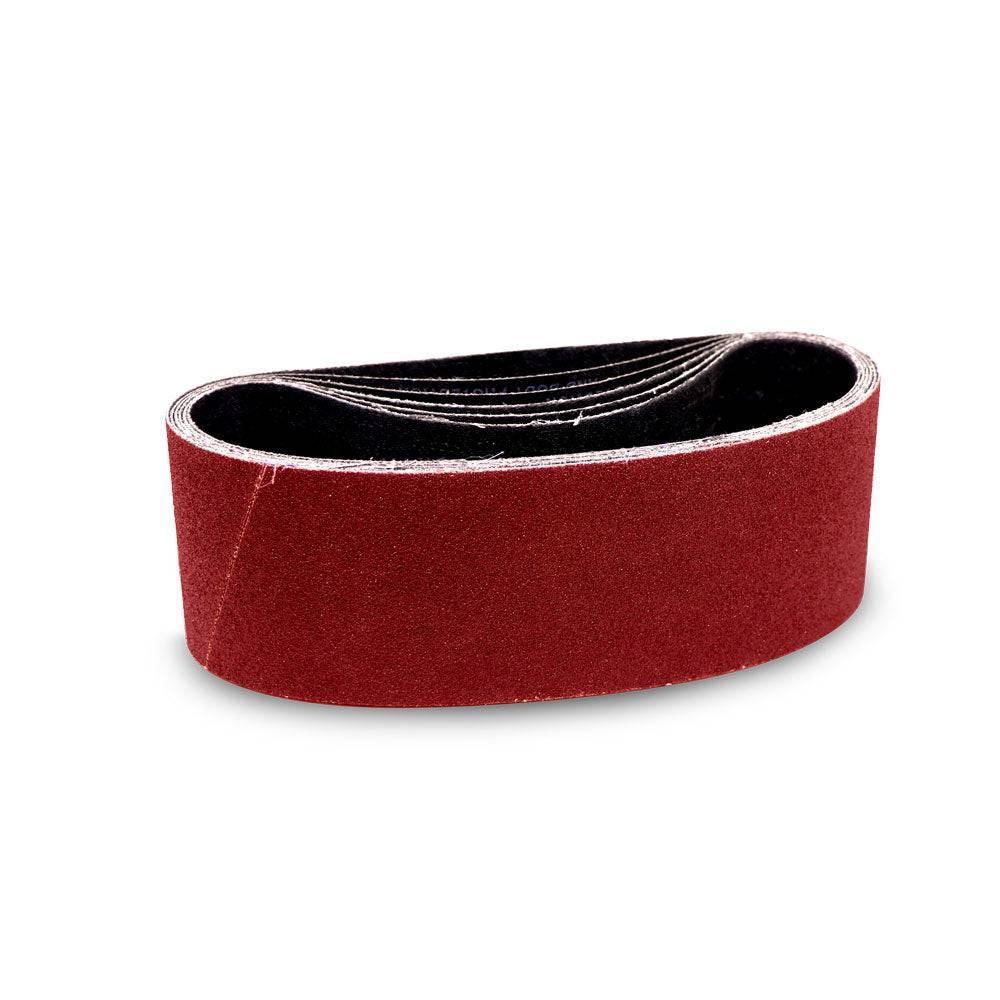 6" x 48" Sanding Belts for Stock Removal, 2 PACK - Combat Abrasives