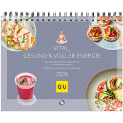 Energize your Life - Kalender 2026 B2C GU