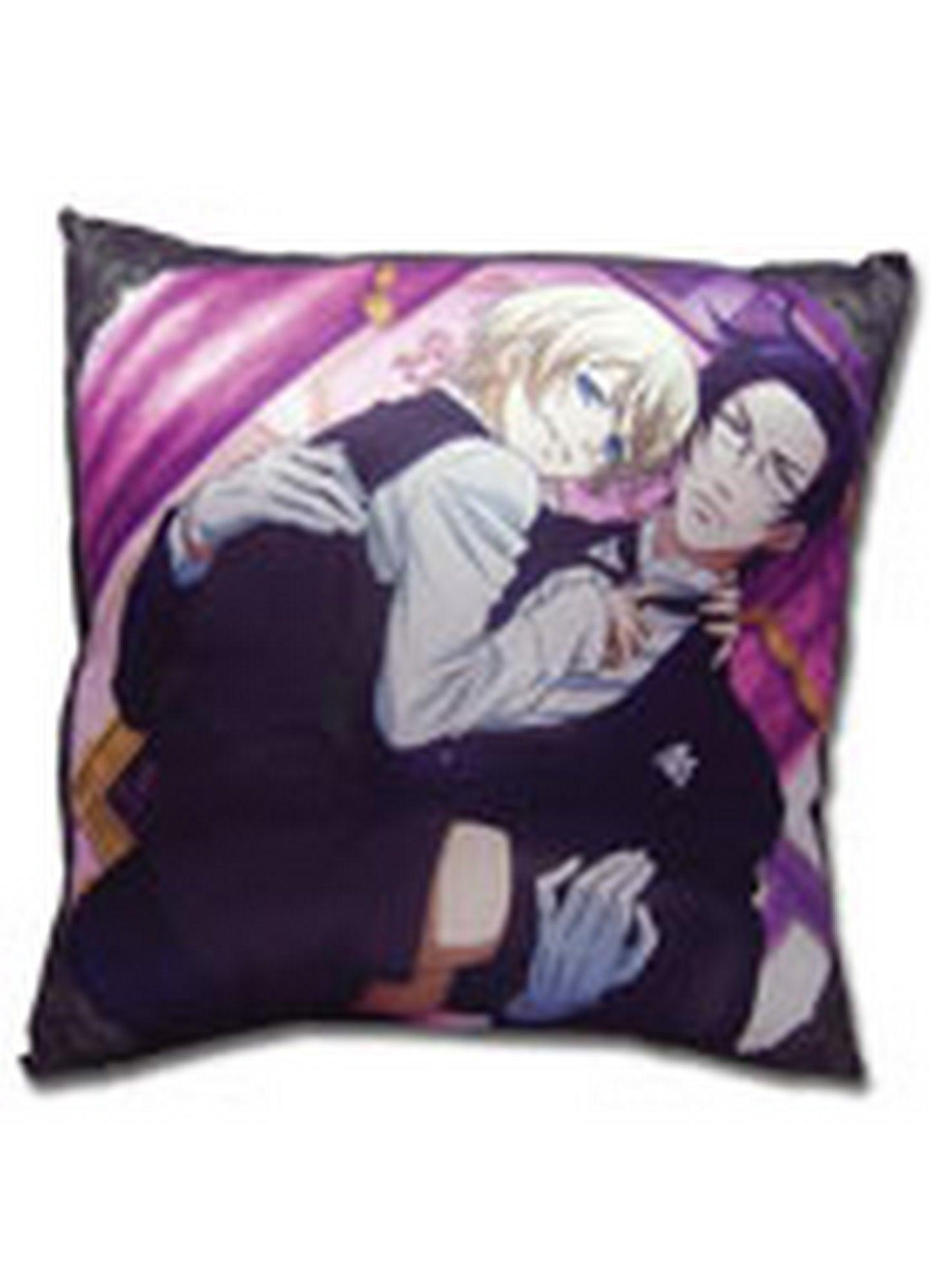 Black Butler 2 - Claude Faustus & Alois Trancy Square Pillow - Great Eastern Entertainment