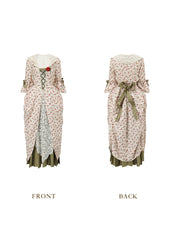 The Feast of Strawberry Bustle Dress