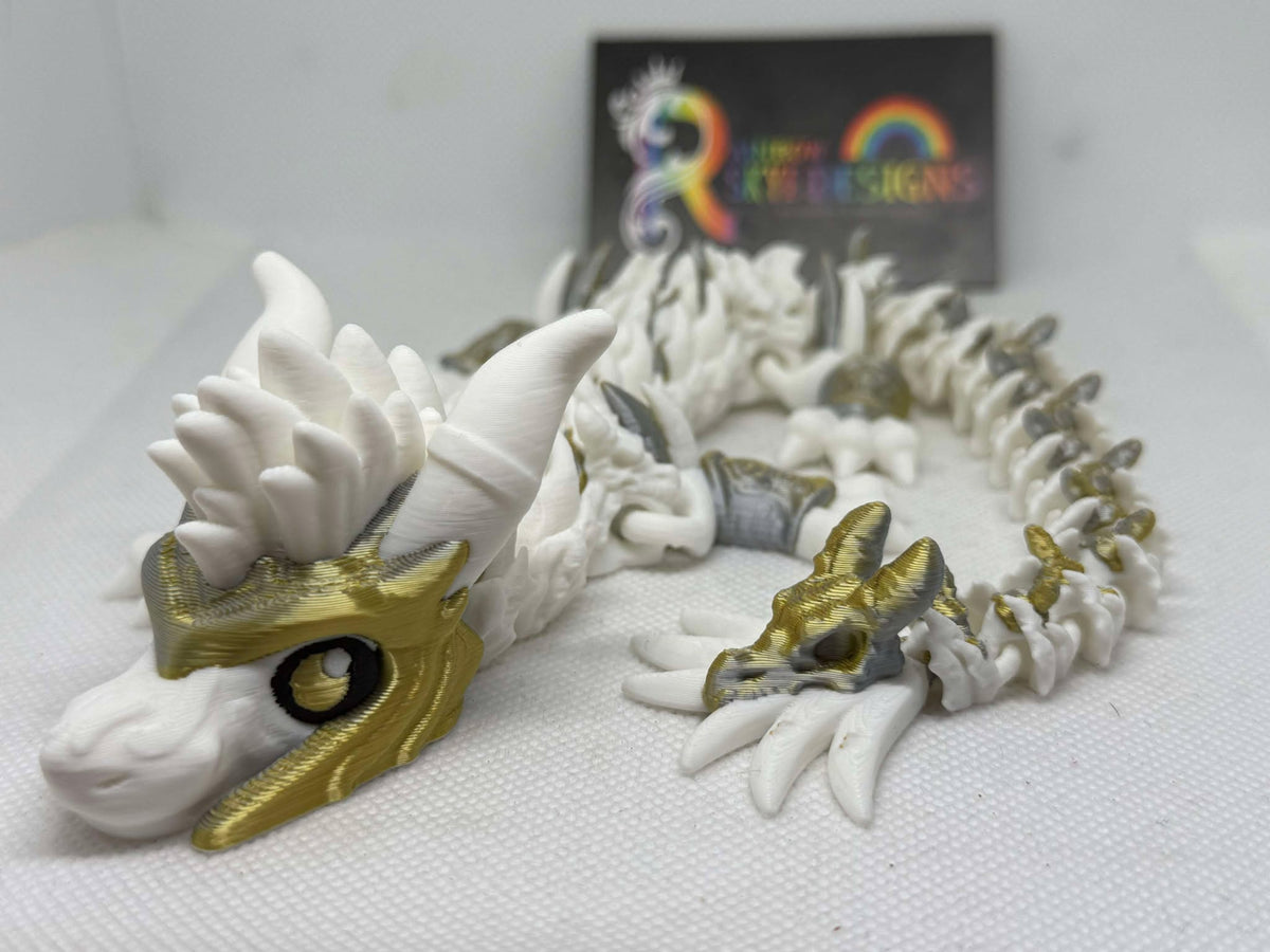 Ares Dragon 3D Printed  34cms long