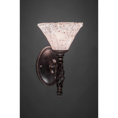 Toltec Eleganté 161-dg-7195 Wall Sconce Light - Dark Granite