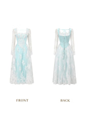"Frozen" Corset Dress