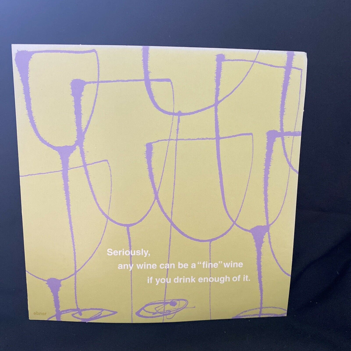 Birthday Greeting Card w/Envelope NEW