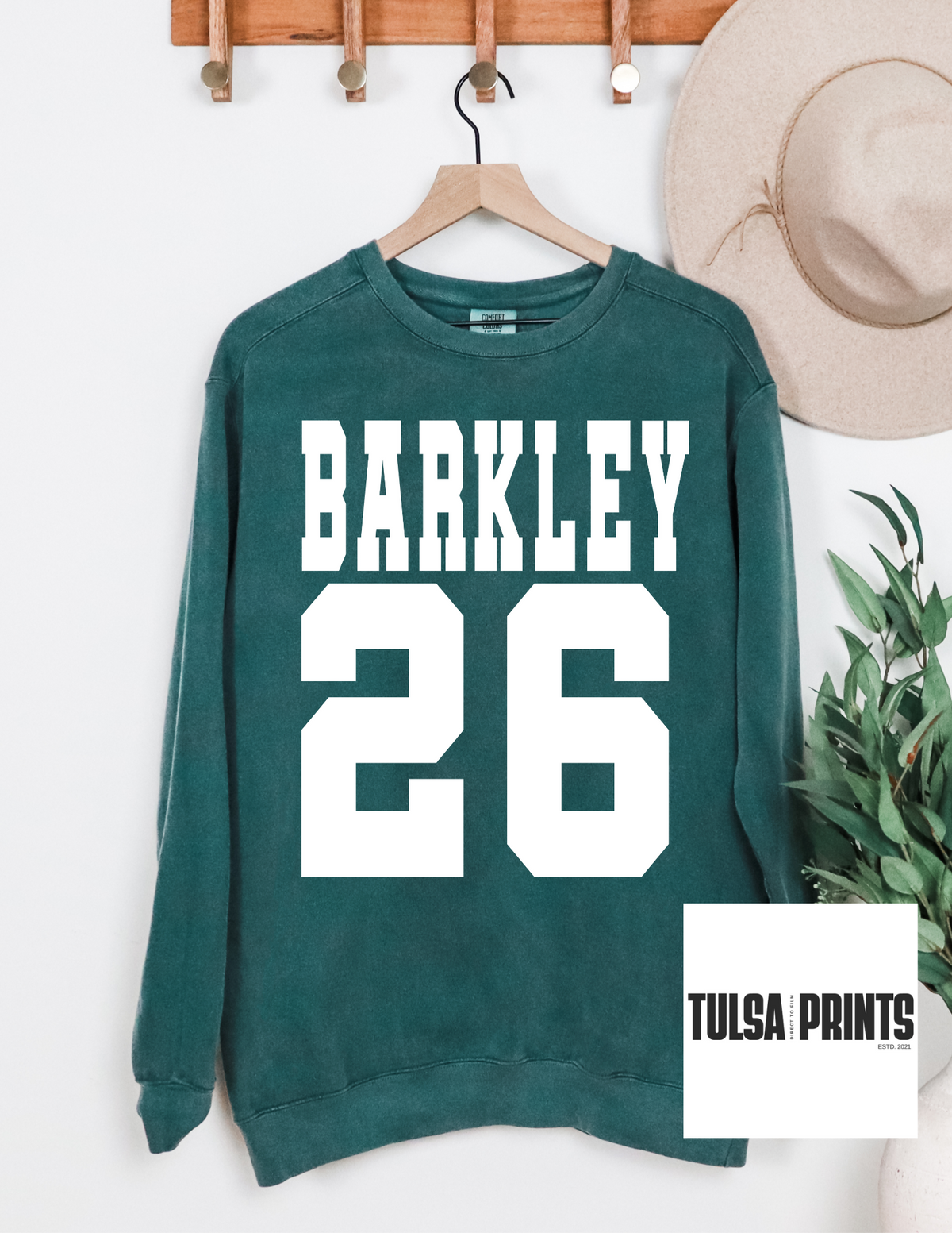DTF BARKLEY 26 WHITE TRANSFER