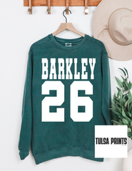 DTF BARKLEY 26 WHITE TRANSFER