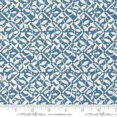 Shoreline - Medium Blue Lattice Check - 55303 13