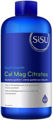 SISU - Cal Mag Citrates Liquid with D3, Blueberry Parfait - 450 mL