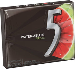 WRIGLEYs 5 WATERMELON PRISM 15sticks