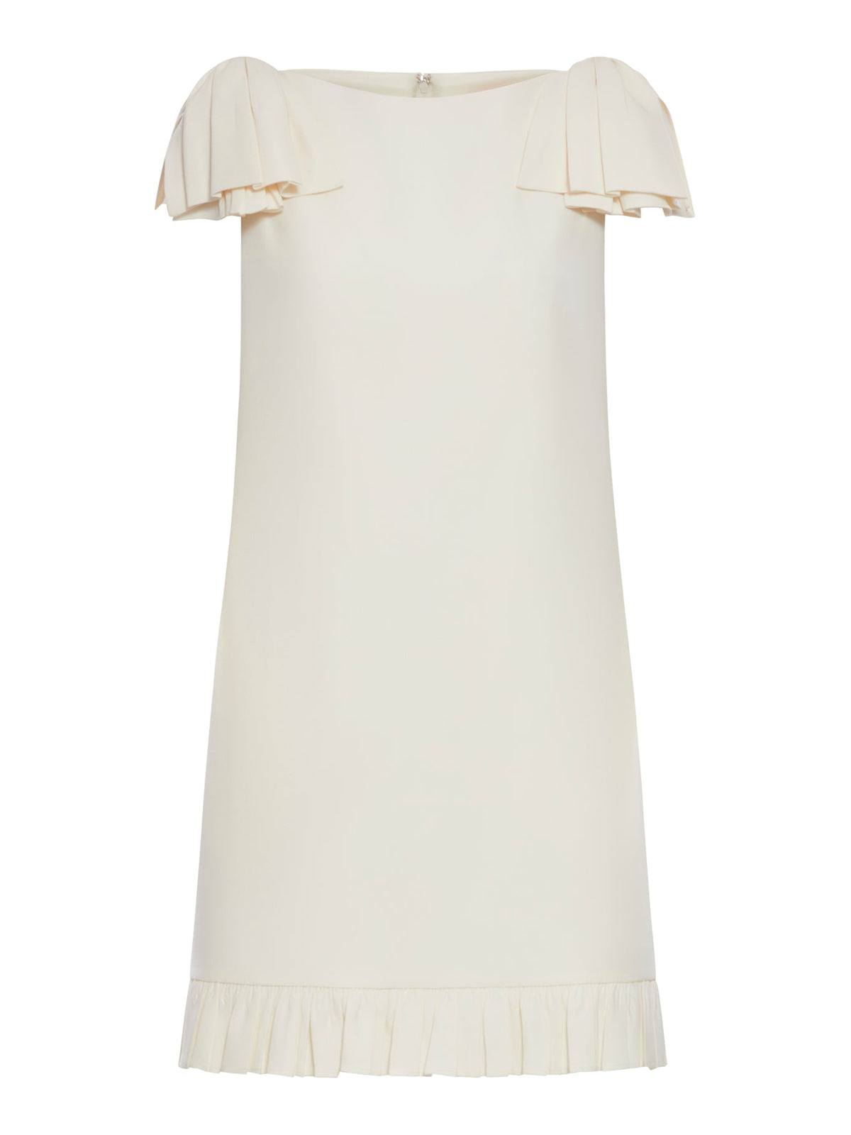 CREPE COUTURE SHORT DRESS