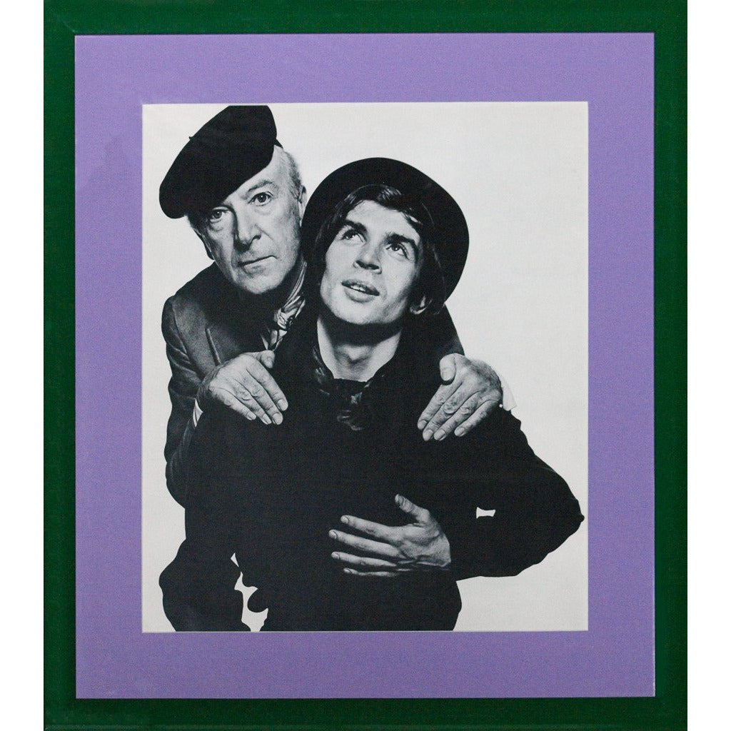 Cecil Beaton and Rudolf Nureyev c1965 For David Bailey's Box of Pin-Ups