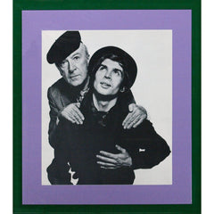 Cecil Beaton and Rudolf Nureyev c1965 For David Bailey's Box of Pin-Ups