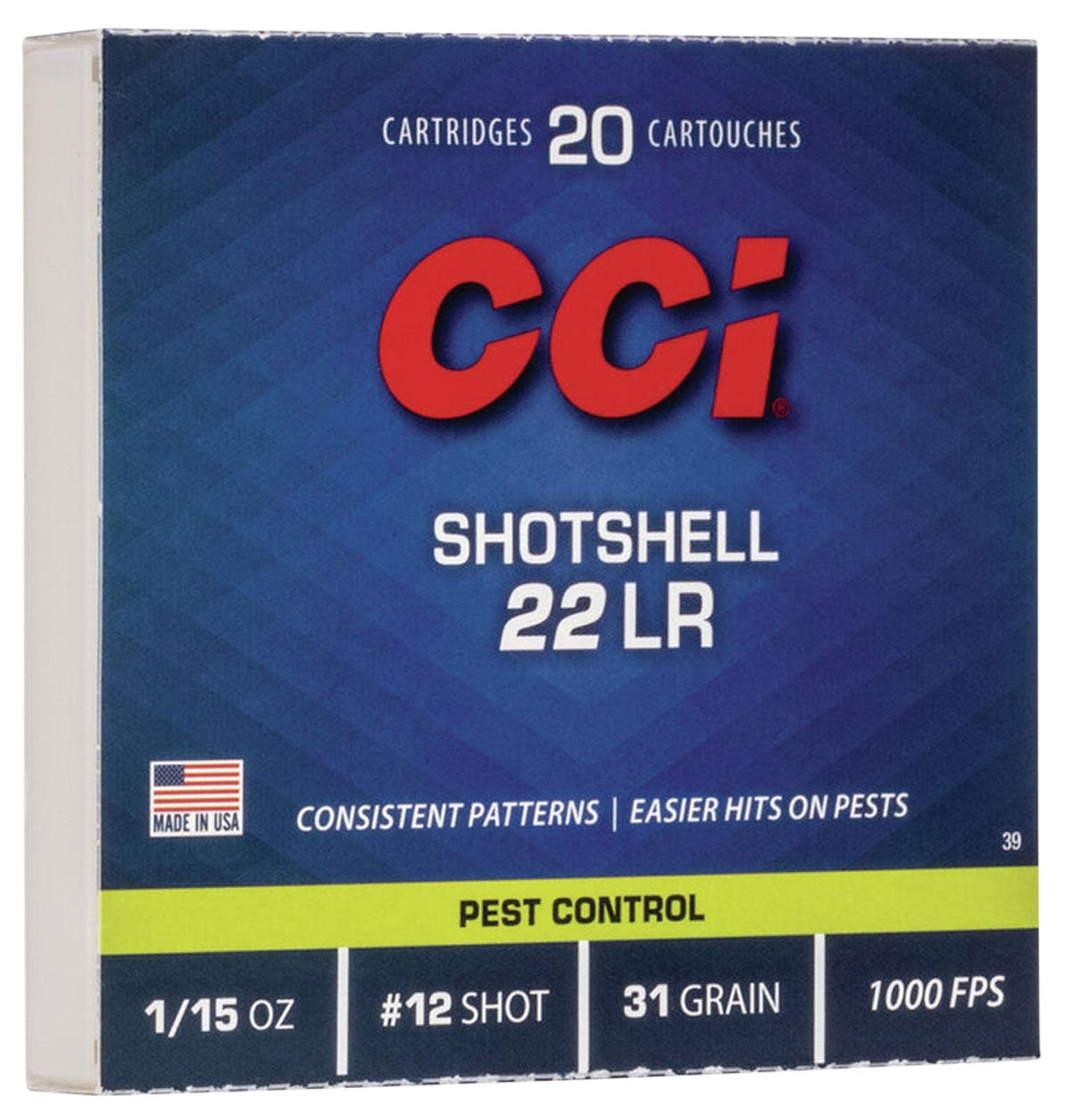 .22LR Shotshell - 20 Rounds