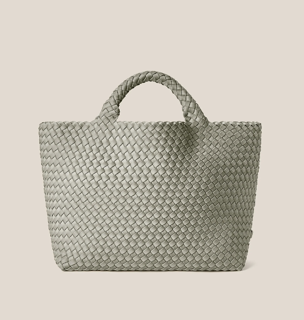 Naghedi - St Barths Medium Tote - Celadon